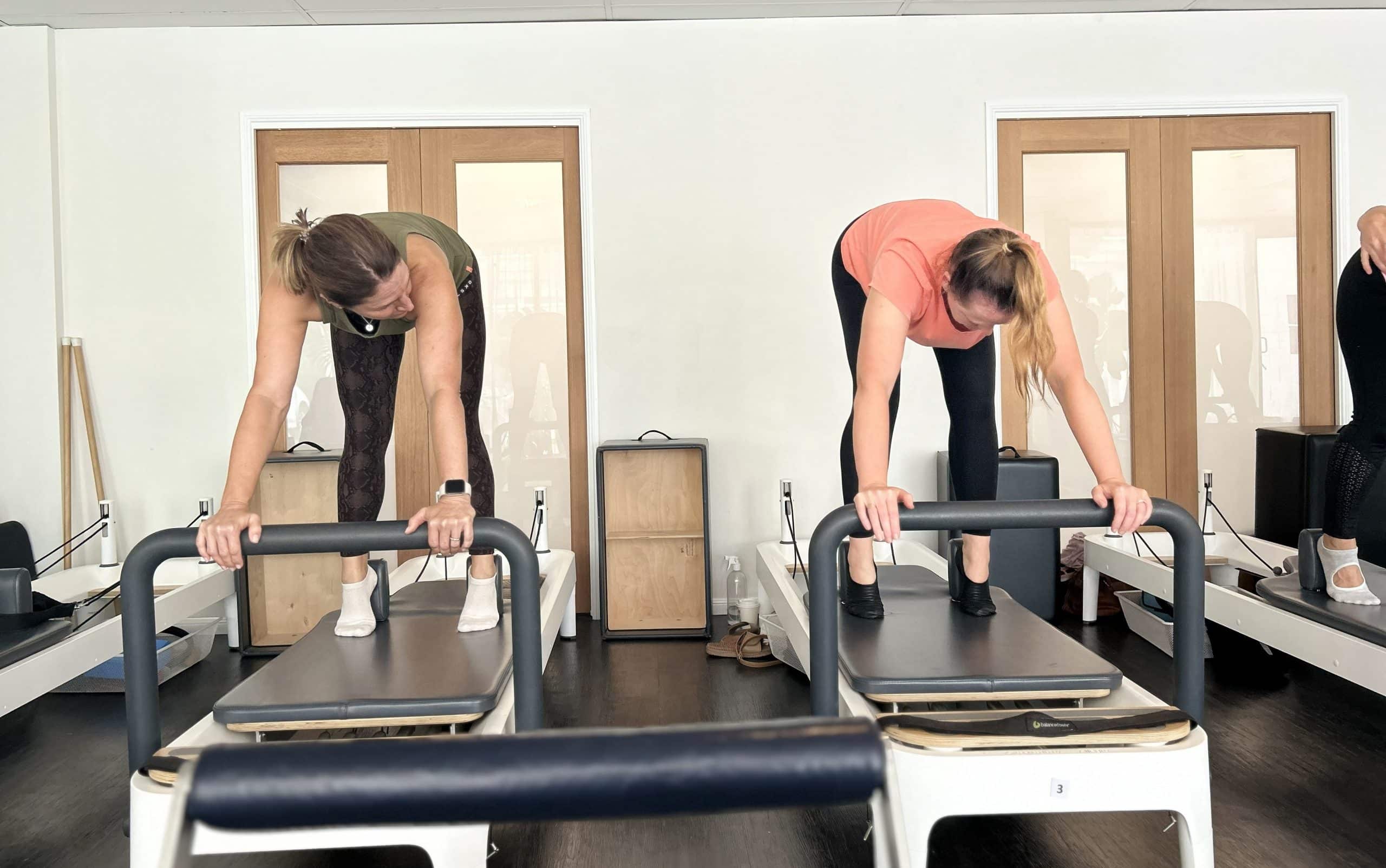 Reformer Pilates classes exercises scaled